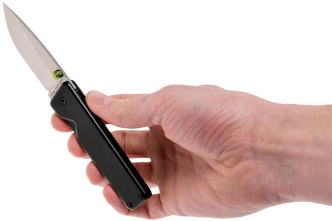Image for The James Brand Chapter, black + satin pocket knife