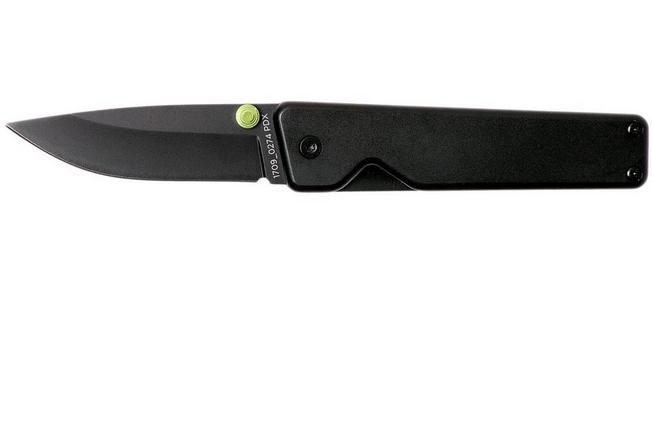 Image for The James Brand Chapter, black + black pocket knife