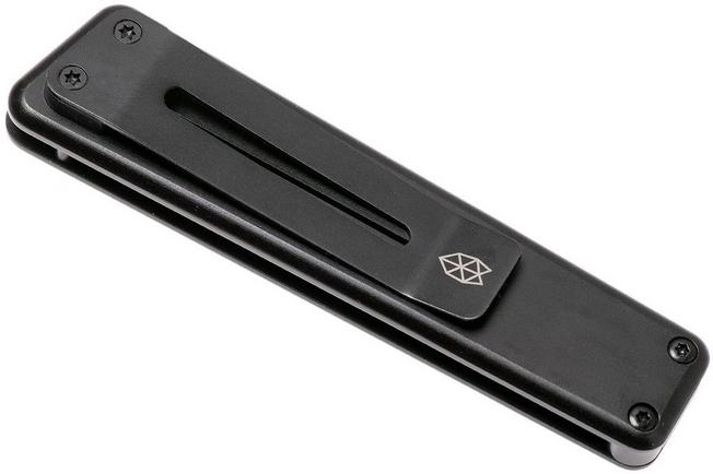 Image for The James Brand Chapter, black + black pocket knife