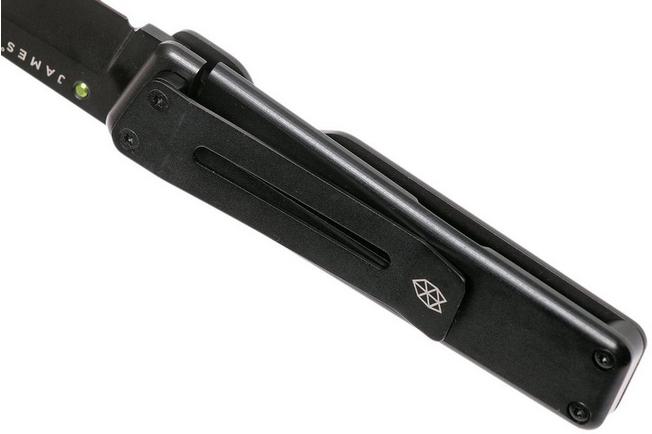 Image for The James Brand Chapter, black + black pocket knife