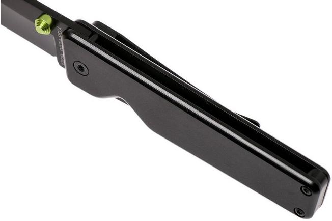 Image for The James Brand Chapter, black + black pocket knife