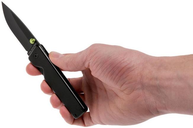 Image for The James Brand Chapter, black + black pocket knife