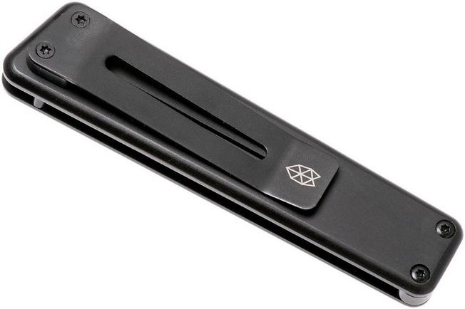 Image for The James Brand Chapter, black + black, serrated pocket knife