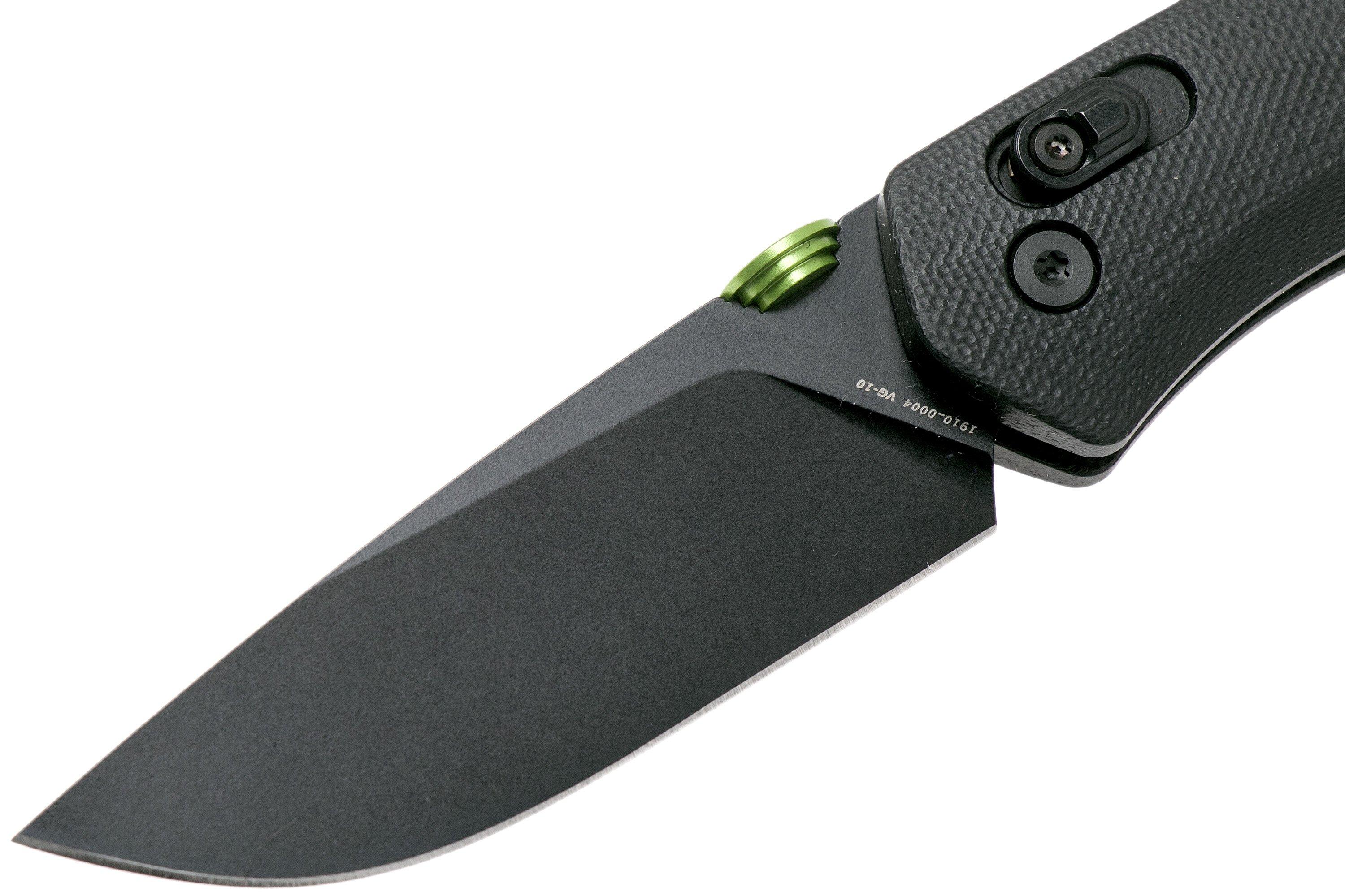 The James Brand The Carter, Black G10, Black navaja KN10811300