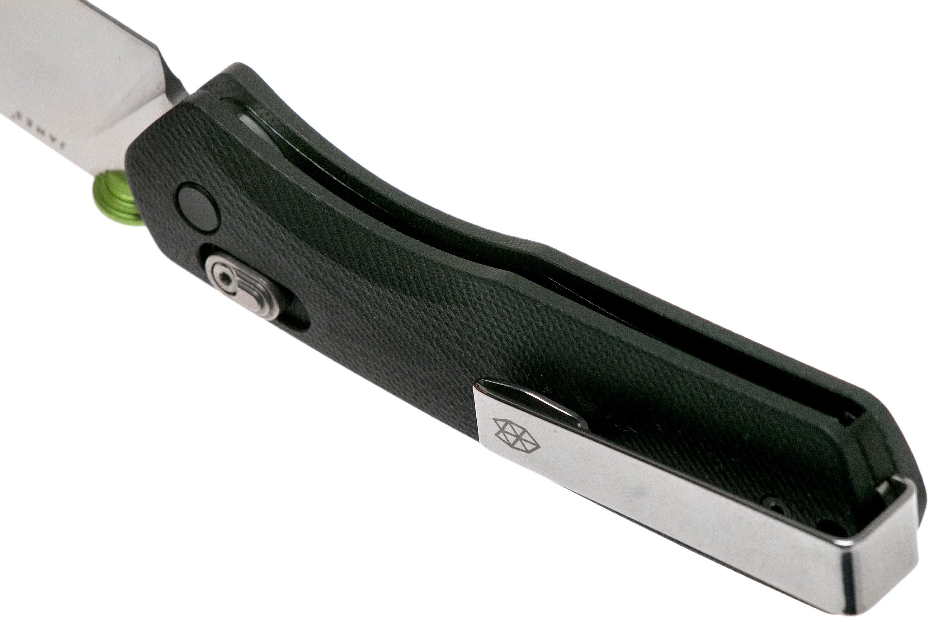 The James Brand The Carter Pocket Knife - Black/Black, Pocket Knives