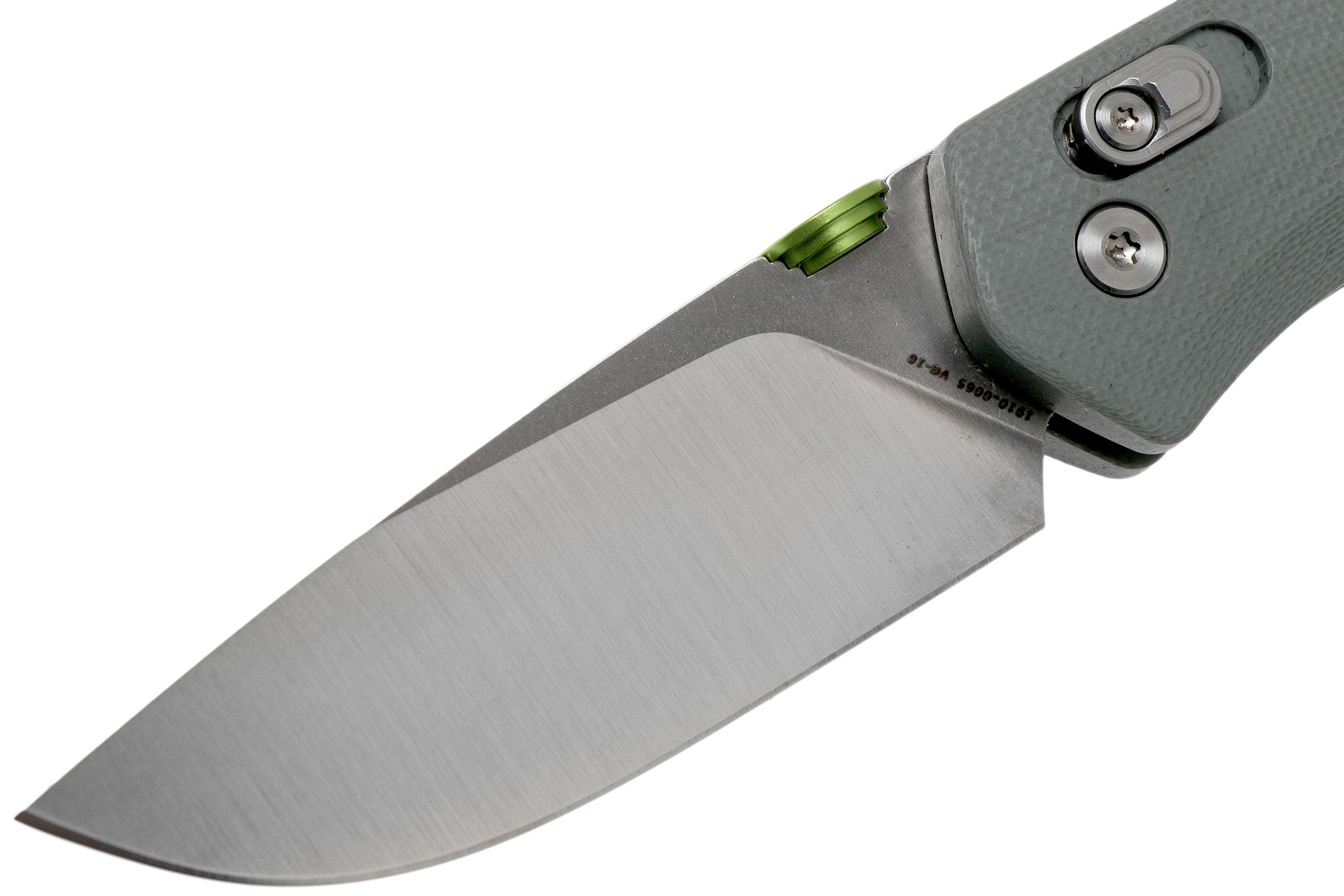 The James Brand The Carter, primer gray, stainless pocket knife KN10813900 Advantageously
