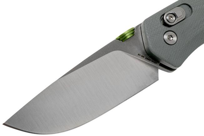 The James Brand The Carter, primer gray, stainless pocket knife