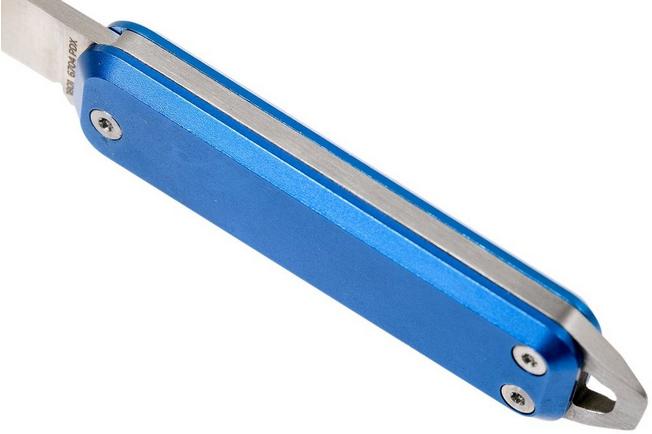 Image for The James Brand Elko, cerulean blue + satin pocket knife