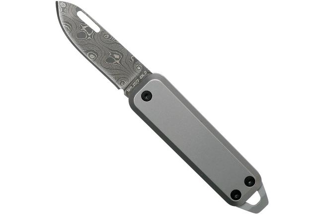 Bild für The James Brand Elko, titanium + Chad Nichols Damascus, Limited Edition Taschenmesser