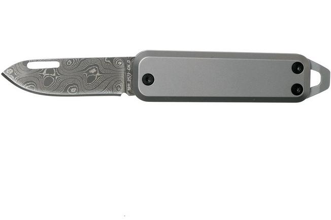 Bild für The James Brand Elko, titanium + Chad Nichols Damascus, Limited Edition Taschenmesser
