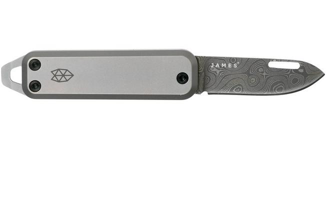 Bild für The James Brand Elko, titanium + Chad Nichols Damascus, Limited Edition Taschenmesser