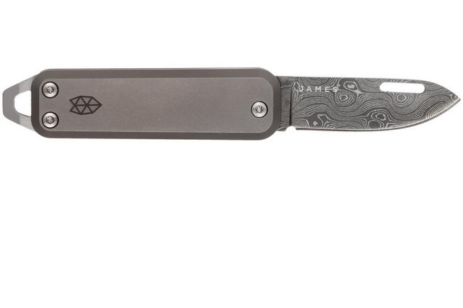 Bild für The James Brand Elko, titanium + Chad Nichols Damascus, Limited Edition Taschenmesser