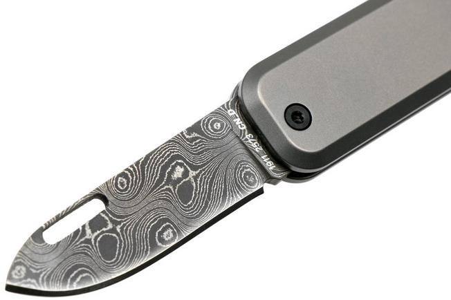 Bild für The James Brand Elko, titanium + Chad Nichols Damascus, Limited Edition Taschenmesser
