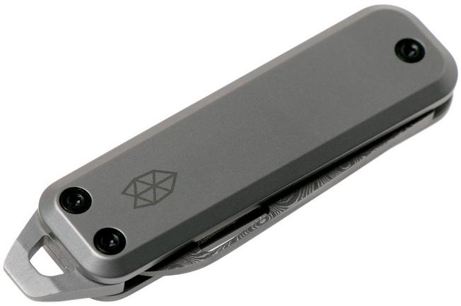 Bild für The James Brand Elko, titanium + Chad Nichols Damascus, Limited Edition Taschenmesser