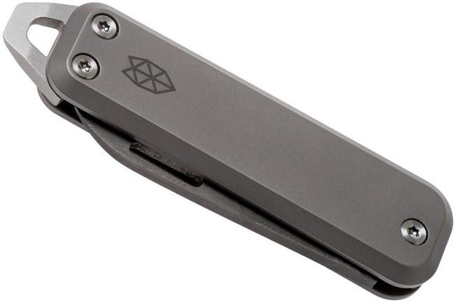 Bild für The James Brand Elko, titanium + Chad Nichols Damascus, Limited Edition Taschenmesser