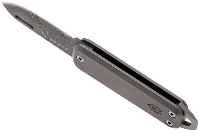 Bild für The James Brand Elko, titanium + Chad Nichols Damascus, Limited Edition Taschenmesser