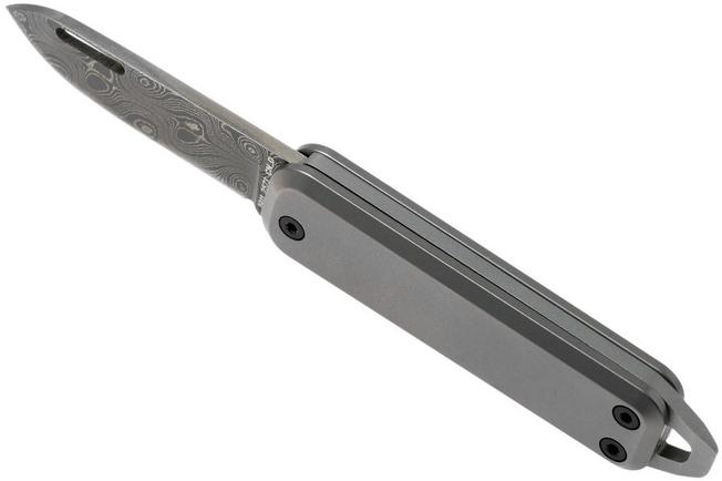 Bild für The James Brand Elko, titanium + Chad Nichols Damascus, Limited Edition Taschenmesser