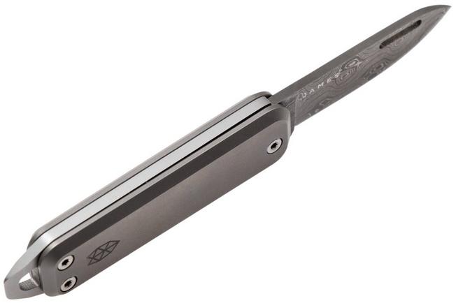 Bild für The James Brand Elko, titanium + Chad Nichols Damascus, Limited Edition Taschenmesser