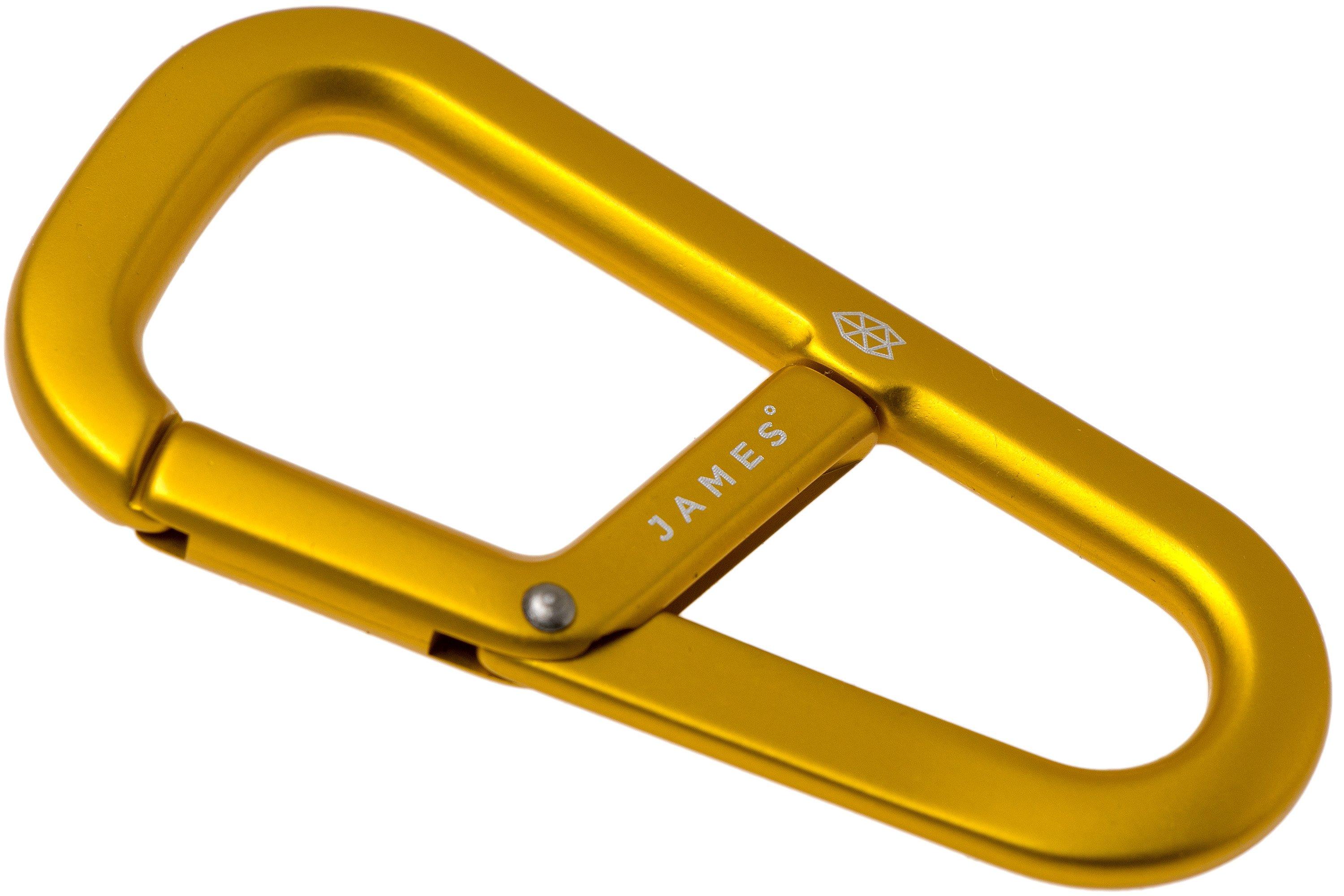 The James Brand The James Brand The Hardin Canary ES204937 carabiner