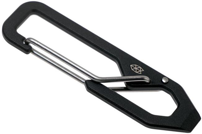 Black Steel Carabiner