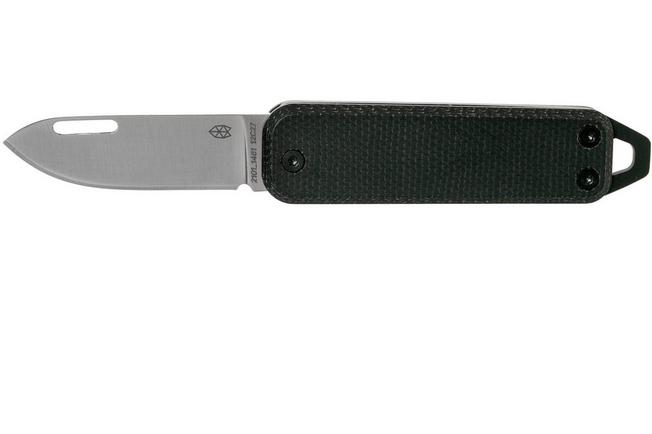 Imagen para The James Brand Elko KN103143-00 black micarta + satin navaja