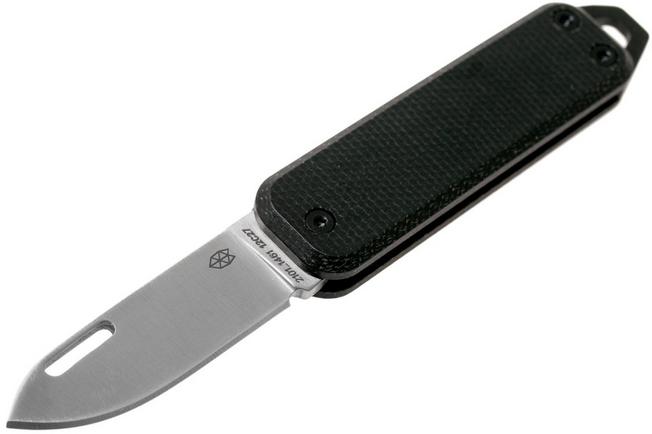 Imagen para The James Brand Elko KN103143-00 black micarta + satin navaja