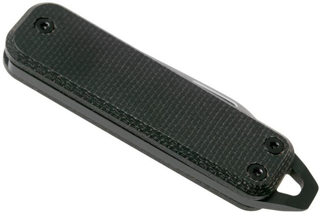 Imagen para The James Brand Elko KN103143-00 black micarta + satin navaja