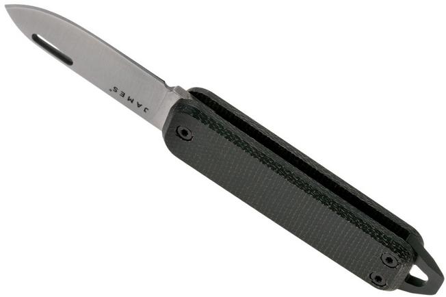 Imagen para The James Brand Elko KN103143-00 black micarta + satin navaja