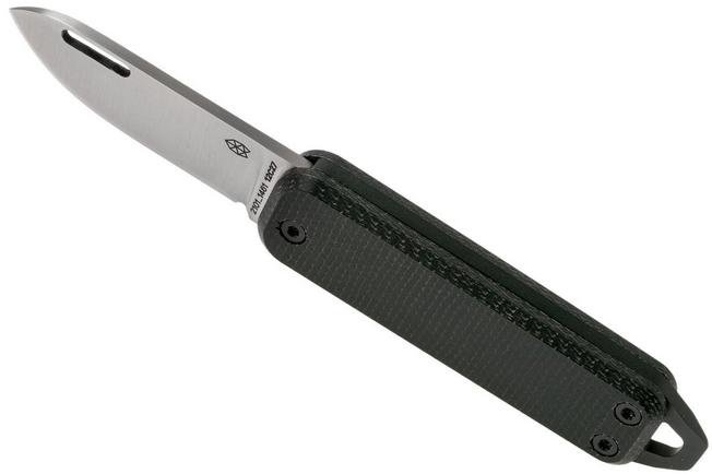 Imagen para The James Brand Elko KN103143-00 black micarta + satin navaja
