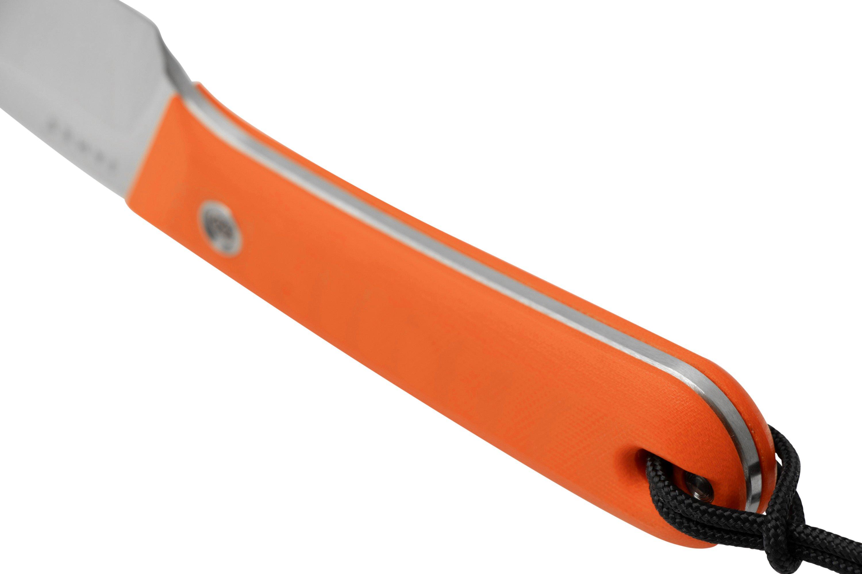 The Hell Gap Orange + Stainless by The James Brand