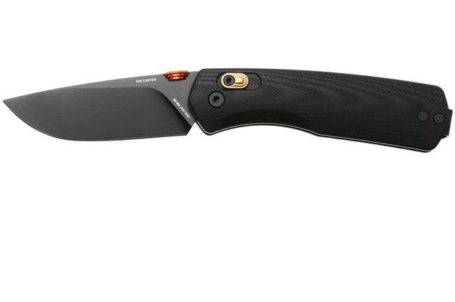 Afbeelding voor The James Brand The Carter KN108263-00 Black + Fire, zakmes