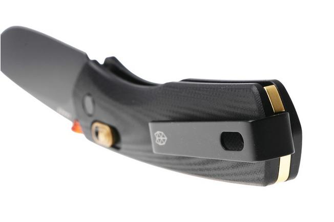 Afbeelding voor The James Brand The Carter KN108263-00 Black + Fire, zakmes