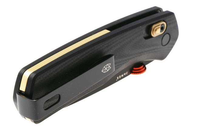 Afbeelding voor The James Brand The Carter KN108263-00 Black + Fire, zakmes