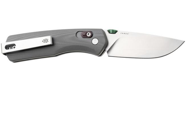 Afbeelding voor The James Brand The Carter KN108269-00 Primer Gray, zakmes