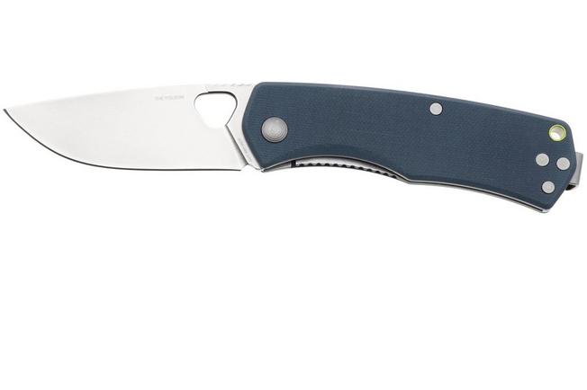 Afbeelding voor The James Brand The Folsom KN112254-00 Stonewashed VG-10, Tidal Blue G10, zakmes