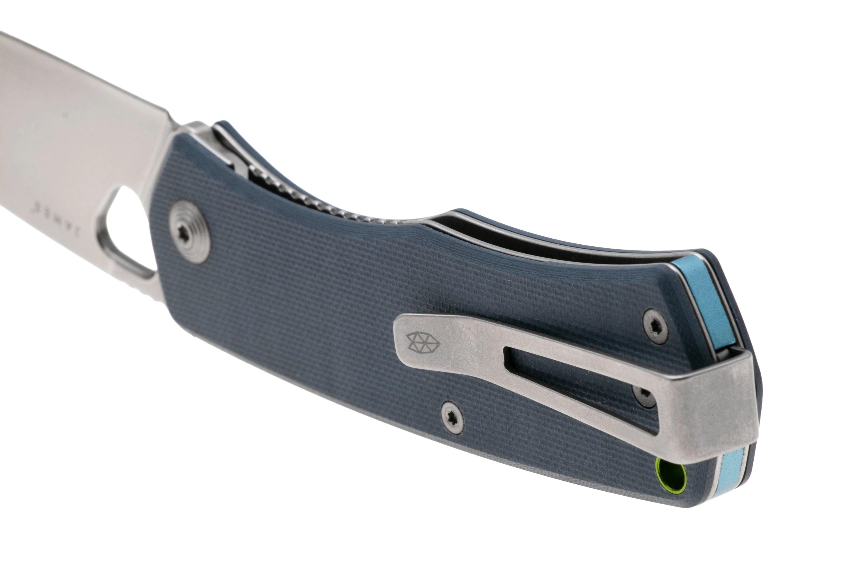 The James Brand The Folsom KN112254-00 Stonewashed VG-10, Tidal Blue ...