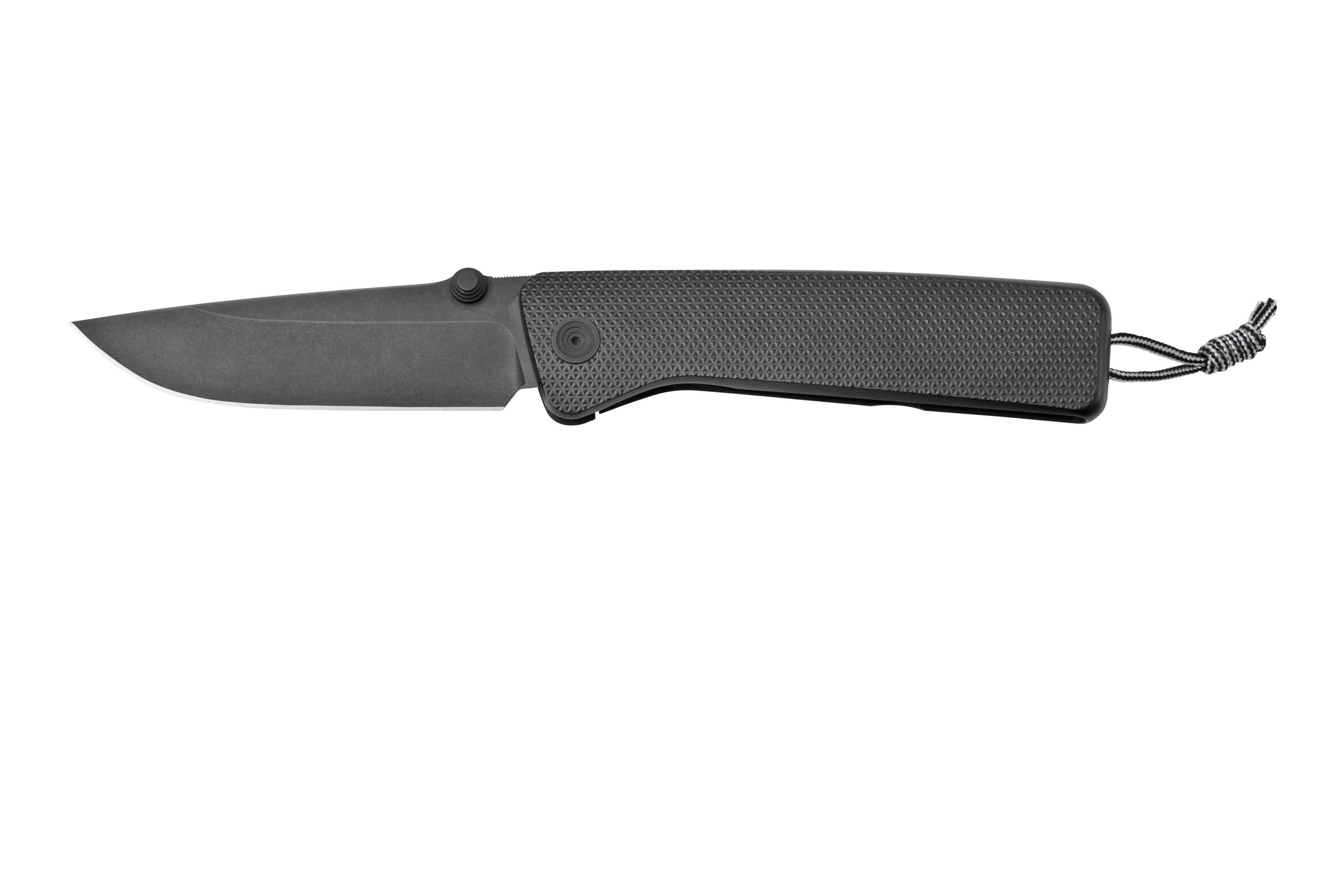 The James Brand The Barnes Black Titanium KN11410600 pocket knife Advantageously shopping at