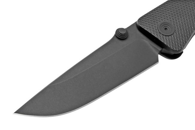 The Barnes - Titanium Integral EDC Knife