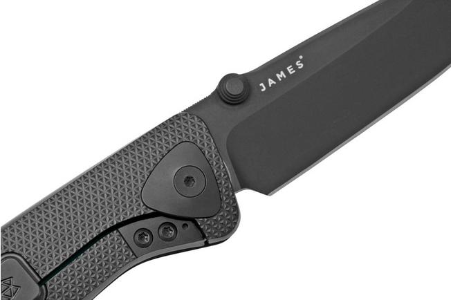 The Barnes - Titanium Integral EDC Knife