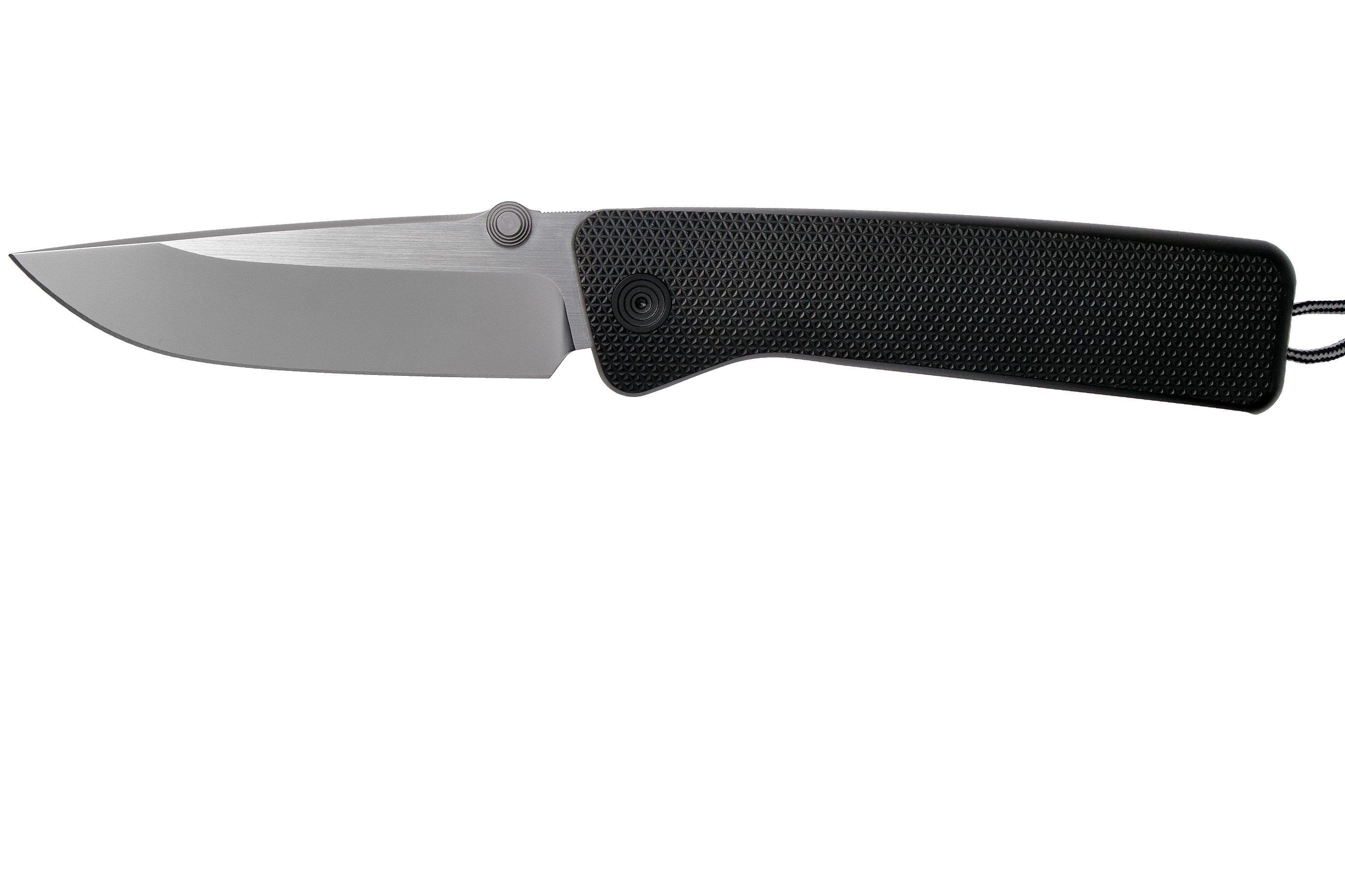 The James Brand The Barnes Black Titanium KN11410700 pocket knife Advantageously shopping at