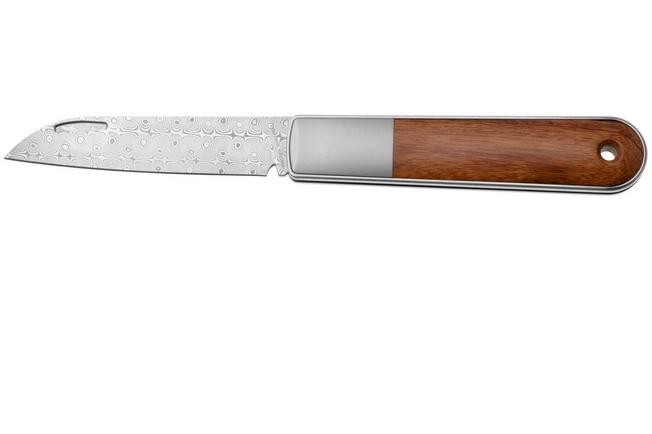 Obraz dla Nóż składany The James Brand The Wayland Rosewood Damascus KN115159-00