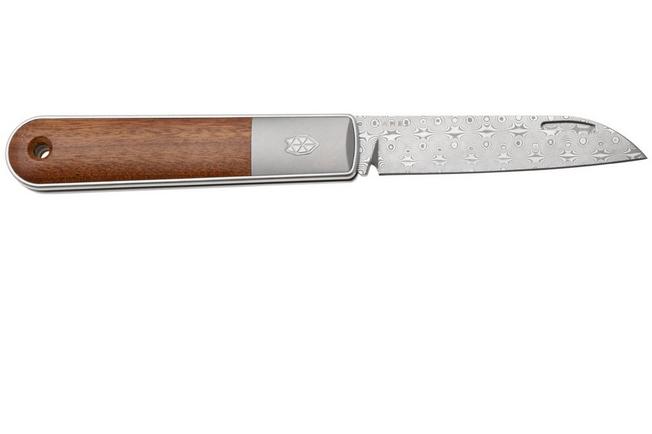 Obraz dla Nóż składany The James Brand The Wayland Rosewood Damascus KN115159-00