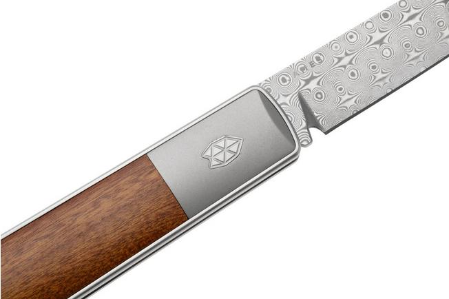 Obraz dla Nóż składany The James Brand The Wayland Rosewood Damascus KN115159-00