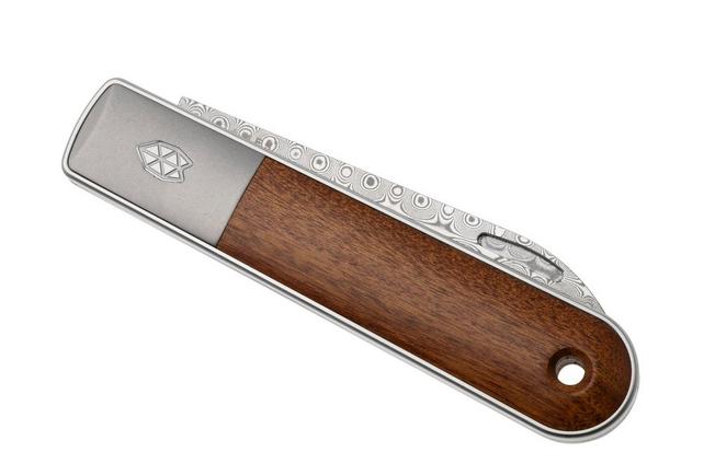 Obraz dla Nóż składany The James Brand The Wayland Rosewood Damascus KN115159-00