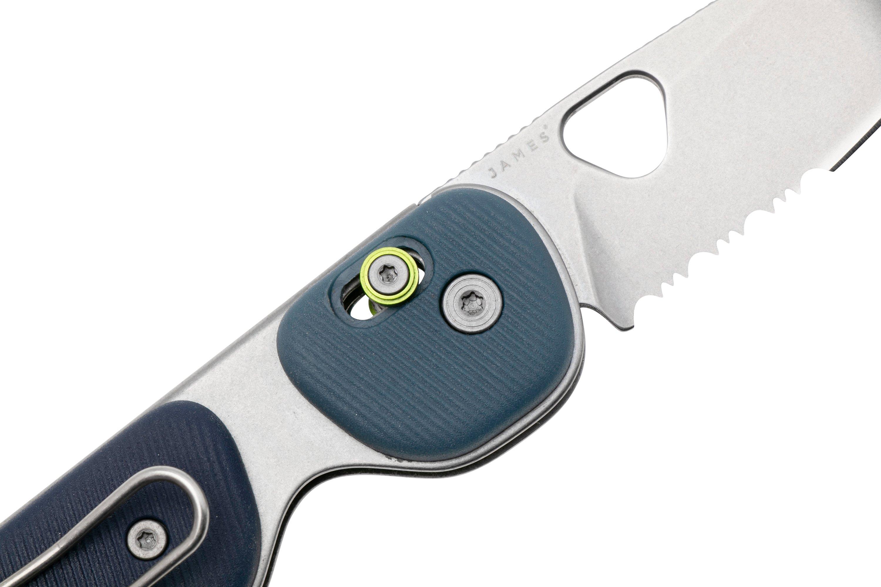 The James Brand The Redstone KN118254-01, 12C27 Stonewash, Tidal Blue ...