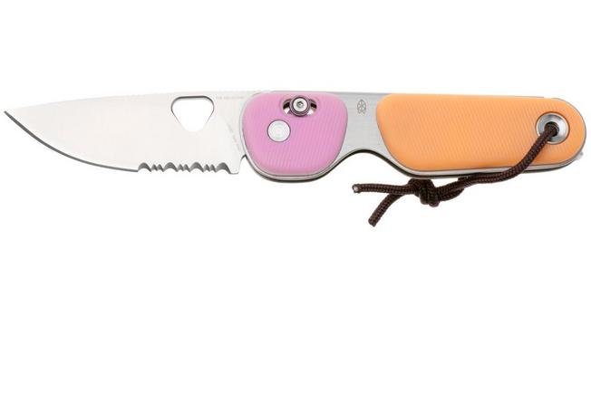 Afbeelding voor The James Brand The Redstone KN118271-01  Sherbet + Pink Haze, zakmes