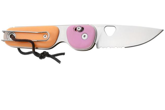Afbeelding voor The James Brand The Redstone KN118271-01  Sherbet + Pink Haze, zakmes