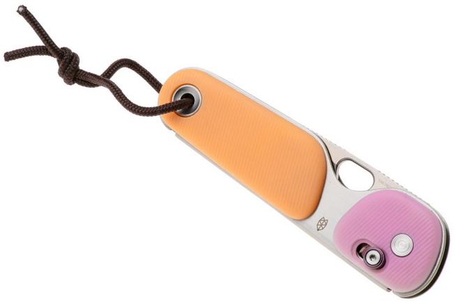 Afbeelding voor The James Brand The Redstone KN118271-01  Sherbet + Pink Haze, zakmes