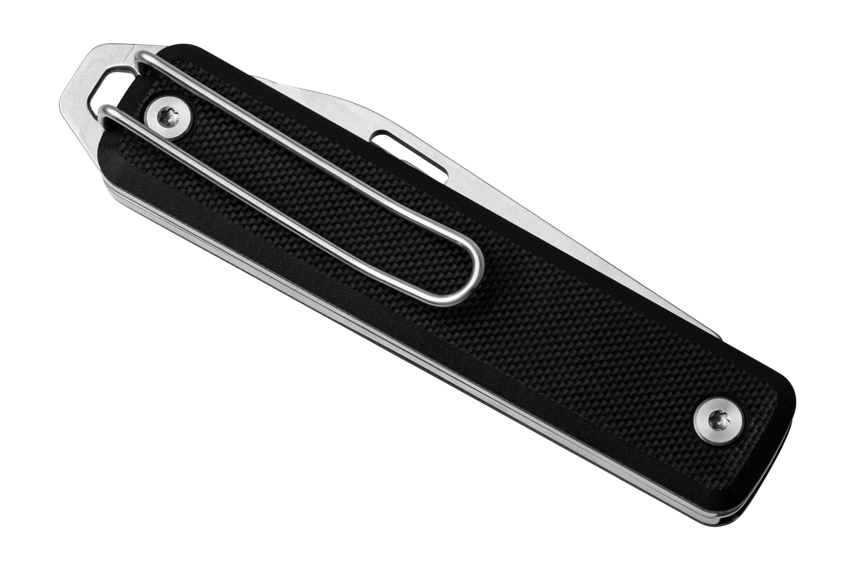 【James Dixon】 【純銀】透かしのバターナイフ 1911年 The James Brand The Ellis Scissors Serrated Black G10 Stainless