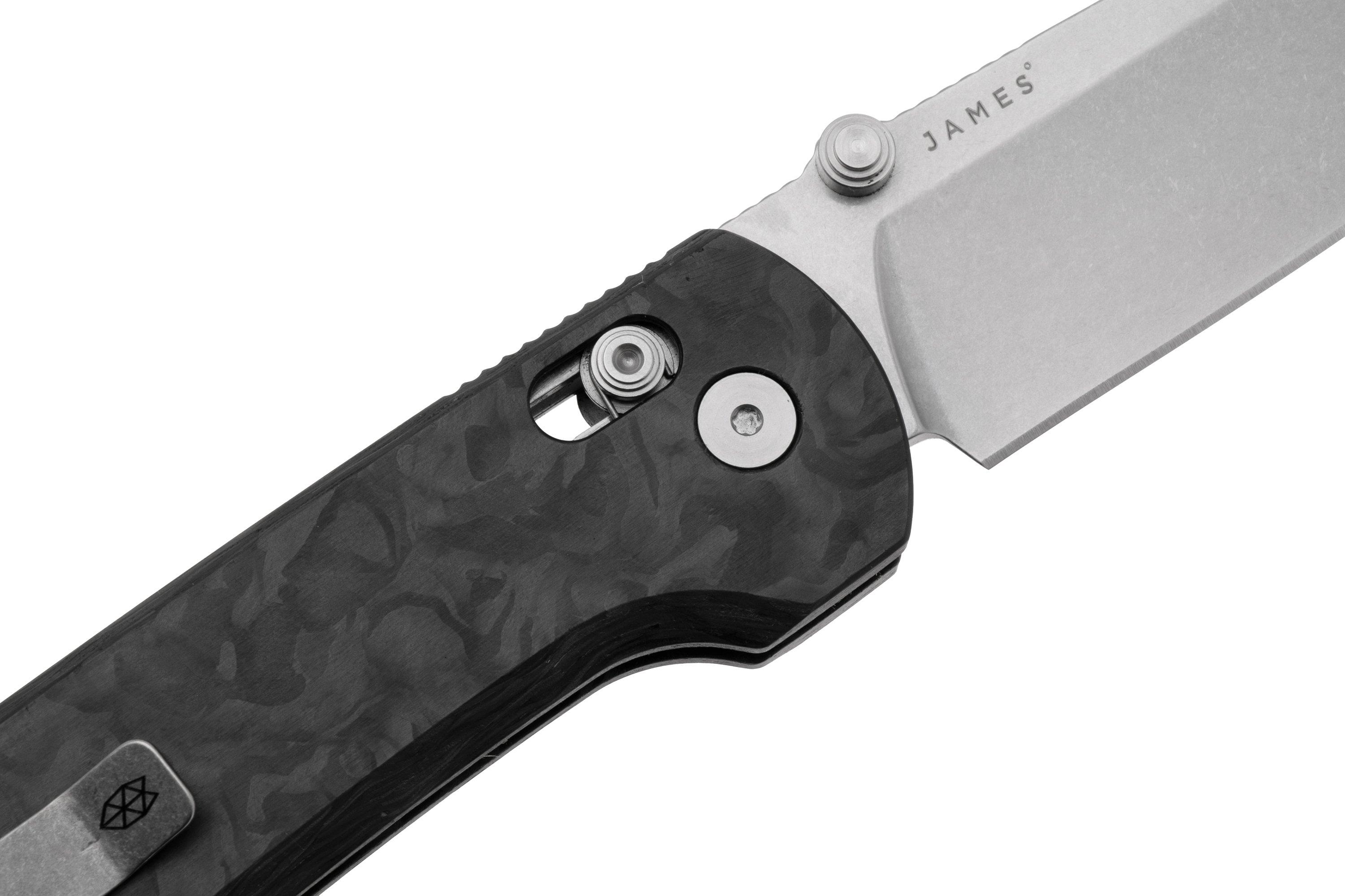 The James Brand The Kline KN120237-00 Magnacut, Marbled